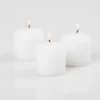 Richland Votive Candles White Fresh Laundry Scented 10 Hour Set Of 144