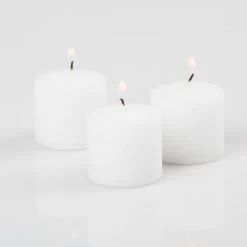 Richland Votive Candles White Fresh Laundry Scented 10 Hour Set Of 288