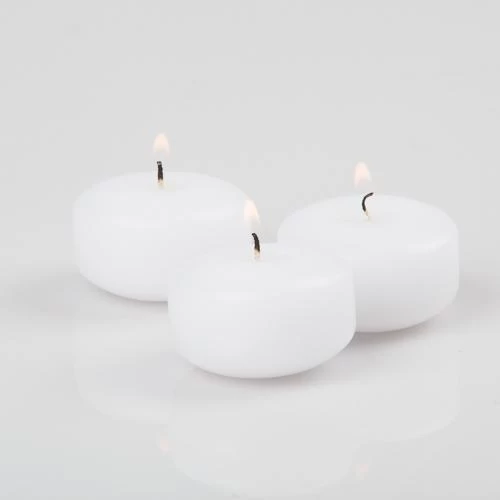 Richland Floating Candles 2" White Set Of 72 1 Richland Floating Candles 2" White Set Of 72