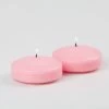 Richland Floating Candles 3" Pink Set Of 12