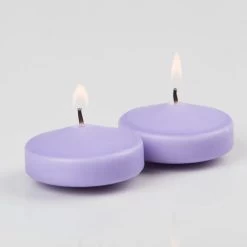 Richland Floating Candles 3" Lavender Set Of 96