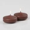 Richland Floating Candles 3" Brown Set Of 72
