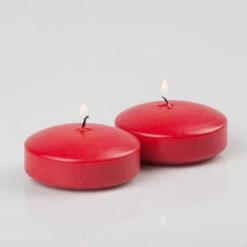 Richland Floating Candles 3" Red Set Of 96