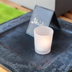 Eastland Grande Votive Candle Holder Frosted Set Of 12 9 Eastland Grande Votive Candle Holder Frosted Set Of 12 -Unique Candle mg 9101