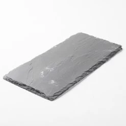 Richland Rectangle Natural Slate Coaster 11.75"x6" Set Of 6