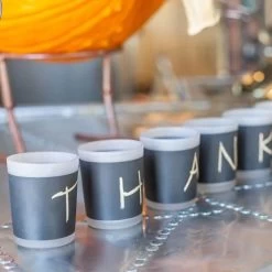 Eastland Chalkboard Votive Holder Set Of 12 -Unique Candle mg 9226 ba8e4231 c92f 4518 a7f4 65ec191aacfc