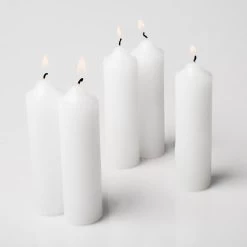 Richland Vigil Candles White Set Of 200