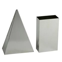Pyramid Mold (3" X 6" X 9")
