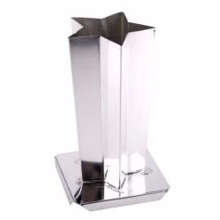5 Point Star Mold (2.5" X 3.5" X 6.5")