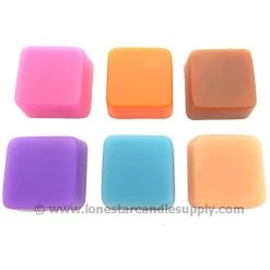 Square Silicone Mold - 24 Cavity -Unique Candle mold 257 square 24ct 2 79747.1695915383