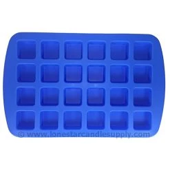 Square Silicone Mold - 24 Cavity