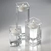 Richland Floating Candles & Eastland Square Holders Set Of 3