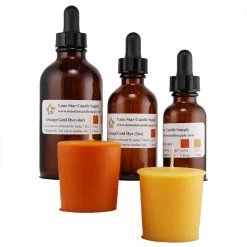 Orange/Gold Liquid Dye