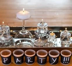 Eastland Chalkboard Votive Holder Set Of 144 -Unique Candle party c813f646 135b 4742 80f8 cf19a9ad28d8