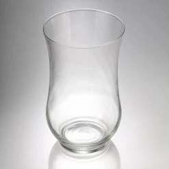 Eastland Adena Hurricane Vase 10.5" Set Of 2