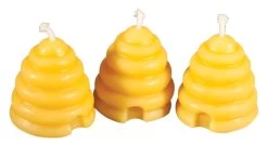 Beehive Votive Mold, Set Of 3