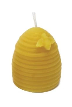 Petite Skep Mold With Bee
