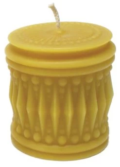 Ancient Pillar Candle Mold