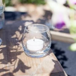 Richland Clear Cup Tealight Candles White Citronella Scented Set Of 500 -Unique Candle scentedtealight ba85c16f 223c 4b30 8901 518ca478f4e7