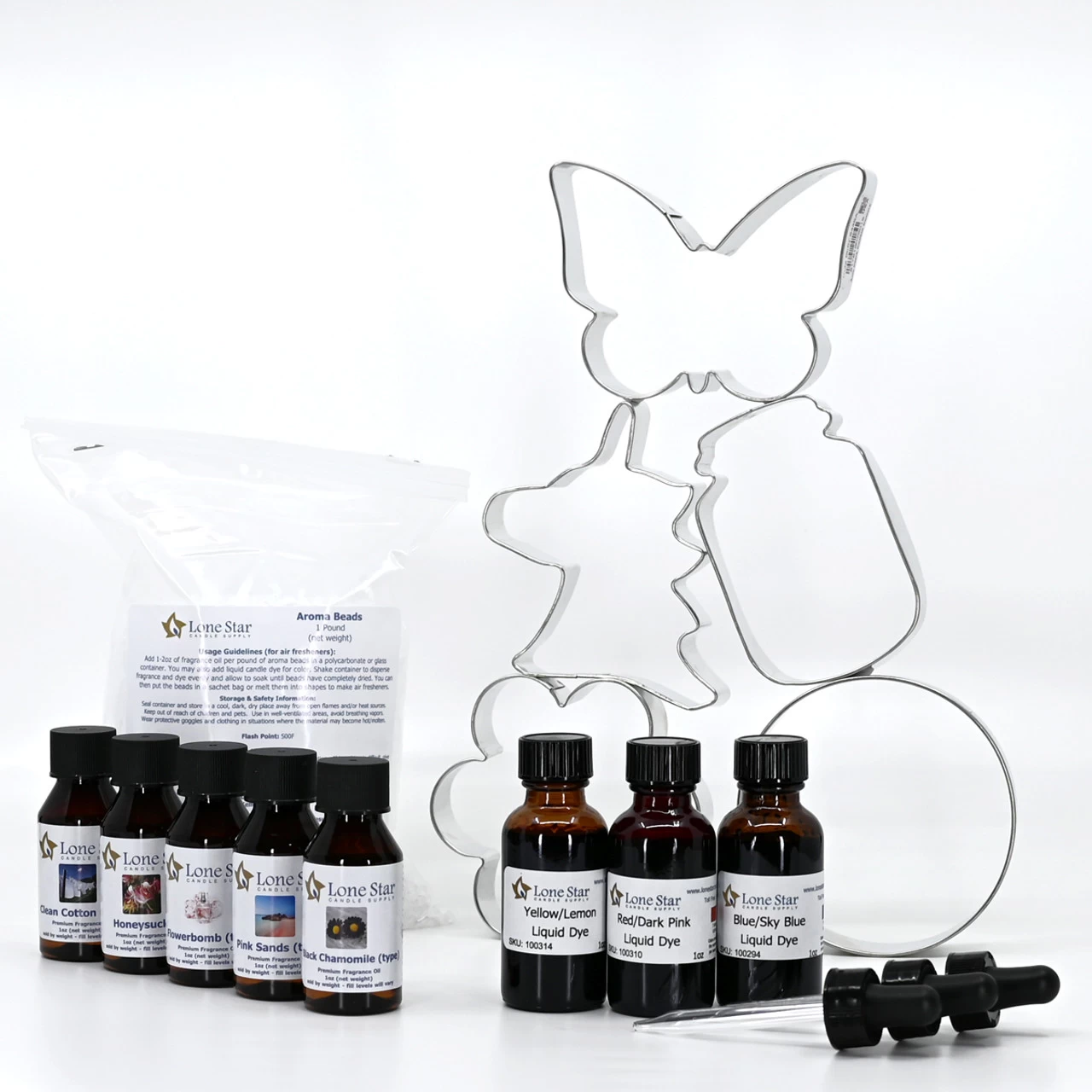 Aroma Beads Starter Kit - Spring Edition 1 Aroma Beads Starter Kit - Spring Edition