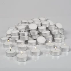 Richland Tealight Candles White Unscented Set Of 125