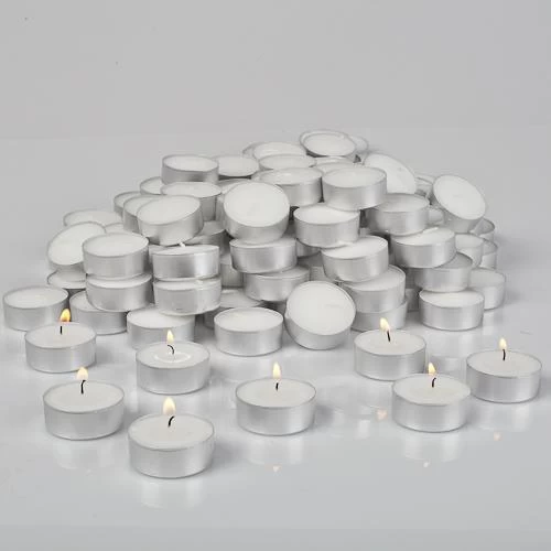 Richland Tealight Candles White Unscented Set Of 500 1 Richland Tealight Candles White Unscented Set Of 500