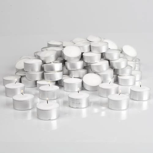 Richland Extended Burn Tealight Candles White Unscented Set Of 100 1 Richland Extended Burn Tealight Candles White Unscented Set Of 100