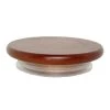 NEW! Wooden Lid - Dark Stain (Large)